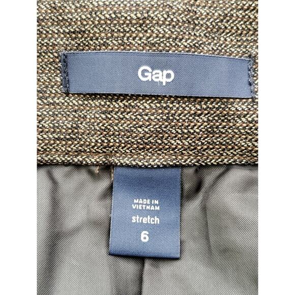GAP Women's Brown Skirt Sz 6 - Picture 5 of 7